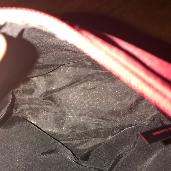 Cacharel Red Mini Shoulder Bag - Picture 5 of 6